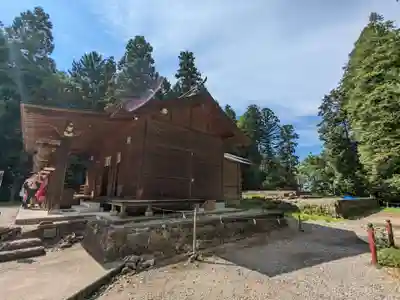 伊佐須美神社(福島県)
