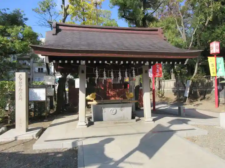 富岡八幡宮の手水舎