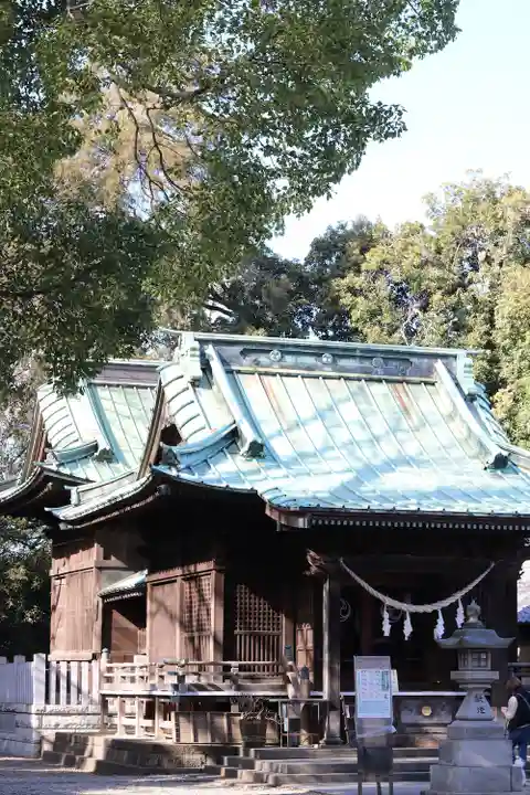 篠原八幡神社(神奈川県)