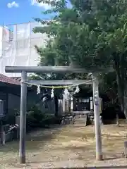 伊奴神社の鳥居