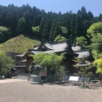 丹生川上神社（上社）(奈良県)