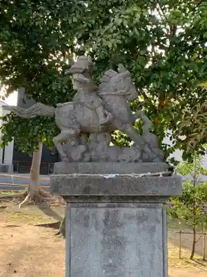 宗賢神社の狛犬