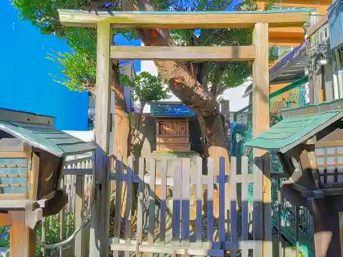 熱田皇大神宮の鳥居