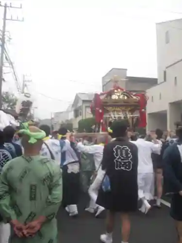 五所神社のお祭り