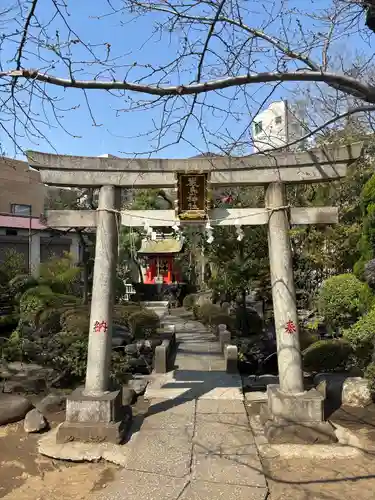 天祖諏訪神社(東京都)