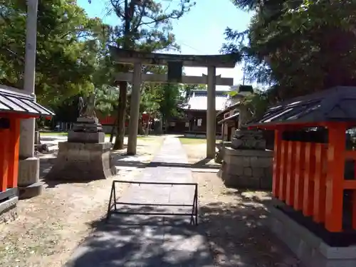 手原稲荷神社(滋賀県)