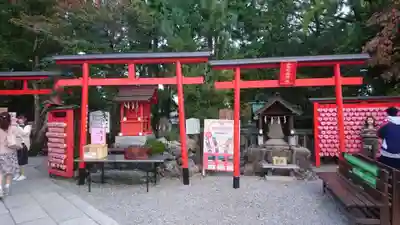 三光稲荷神社の末社・摂社
