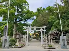 都波岐奈加等神社(三重県)