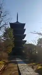 仁和寺の塔