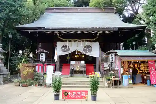 太子堂八幡神社の本殿・本堂