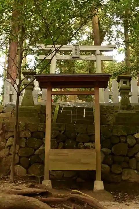 石見国一宮 物部神社(島根県)