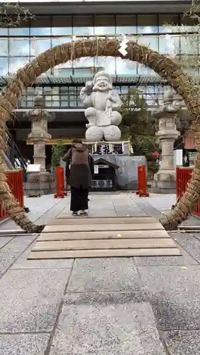 神田神社（神田明神）の像