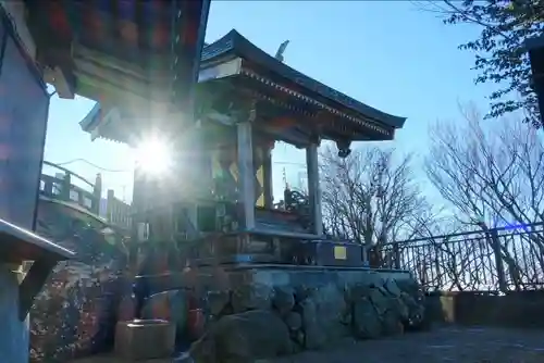 筑波山神社 男体山御本殿(茨城県)