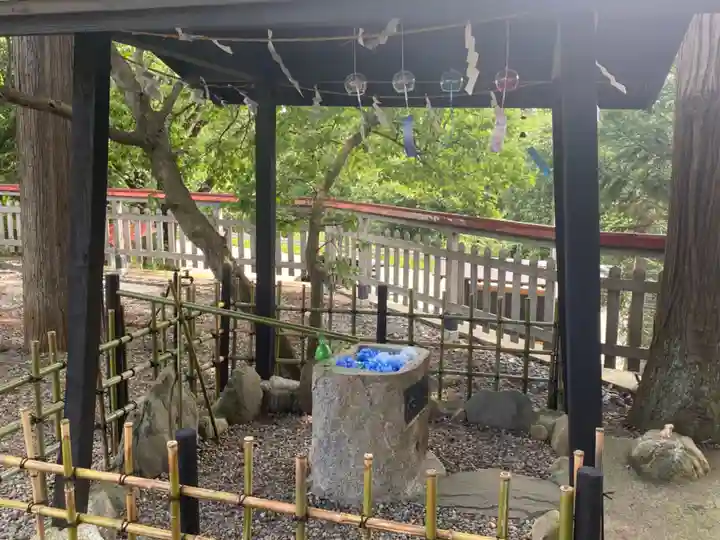 武甕槌神社の手水舎