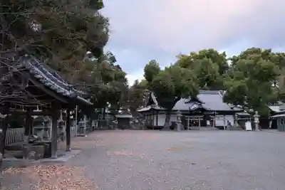 泉穴師神社のその他建物
