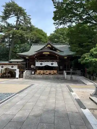布多天神社の本殿・本堂