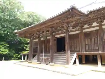 朝光寺の本殿・本堂