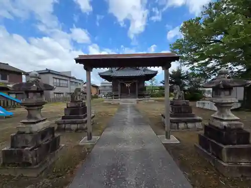 高森新田稲荷神社(新潟県)