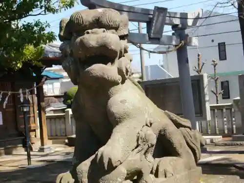 栗原氷川神社(東京都)