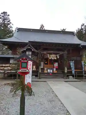 滑川神社 - 仕事と子どもの守り神の本殿・本堂