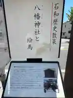 石和八幡宮(官知物部神社)(山梨県)