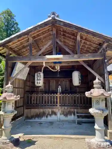 五社神社のその他建物