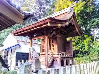 八幡神社（坂部八幡神社）の本殿・本堂