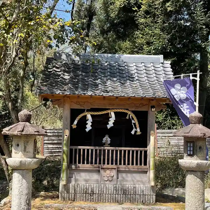 上宮天満宮の末社・摂社