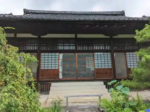 祐正寺の本殿・本堂