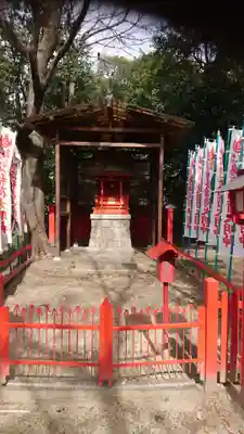 鳴海八幡宮の末社・摂社