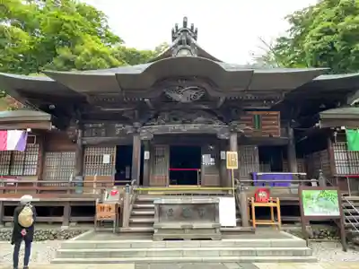 深大寺の本殿・本堂