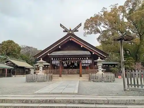 和泉國一之宮　大鳥大社(大阪府)