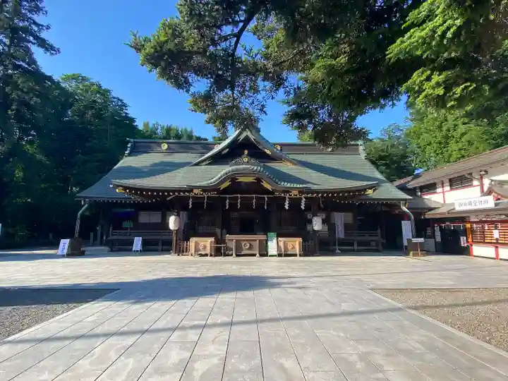 大國魂神社の本殿・本堂