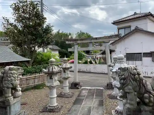 熊野神社の鳥居