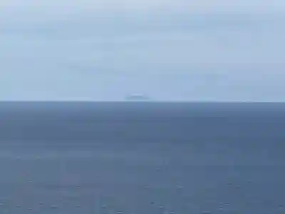 宗像大社沖津宮遥拝所の景色