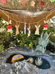 三輪神社の手水