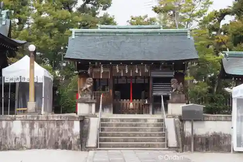 敷地神社（わら天神宮）(京都府)