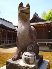 稲島稲荷神社の狛犬