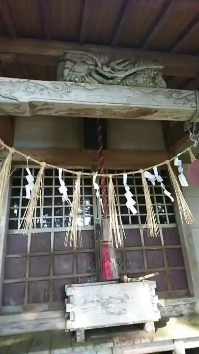 熊野神社の本殿・本堂