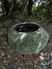 出羽神社の手水