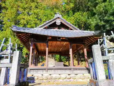 栗栖神社の本殿・本堂
