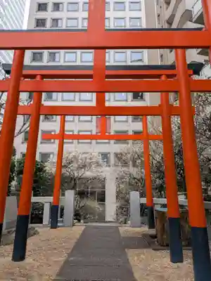 銀世界稲荷神社(東京都)