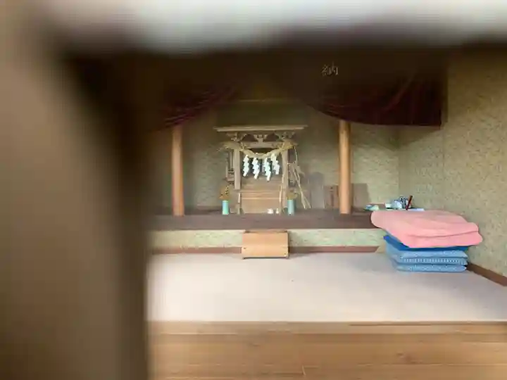 山神社のその他建物