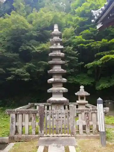 宝積寺の塔