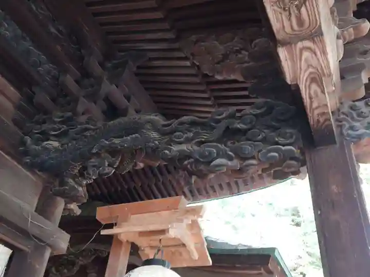 手長神社の芸術