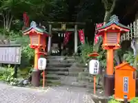 玉簾神社の鳥居