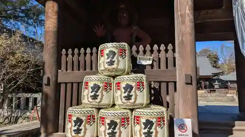 妻沼聖天山歓喜院の山門・神門