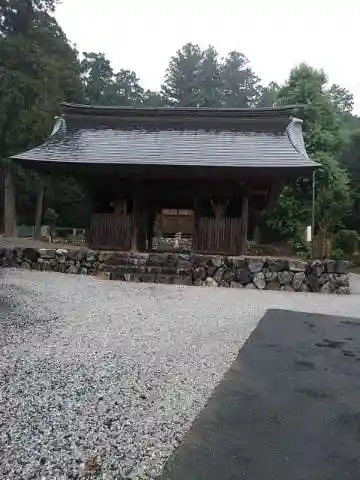 安楽寺の山門・神門