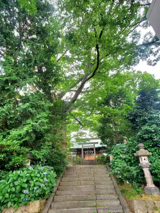 愛宕神社(福島県)