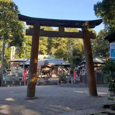 鸕宮神社の鳥居